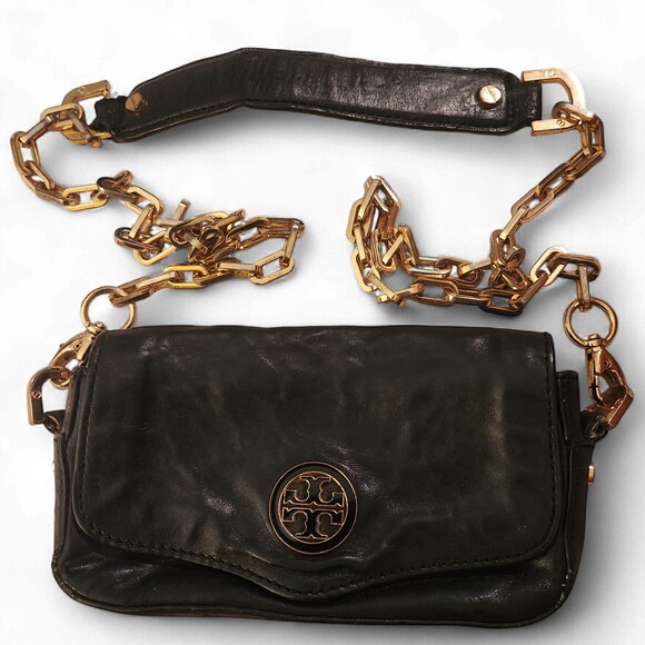 Tory Burch Mini Robinson Crossbody Purse - Picture 1 of 11